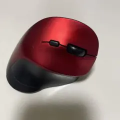 エルゴノミクス マウス 本体 レッド