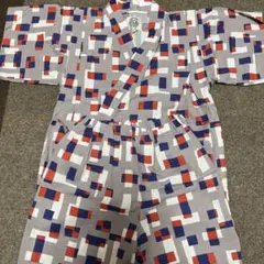 マーキーズ オーシャンアンドグラウンド 甚平 幾何学110cm