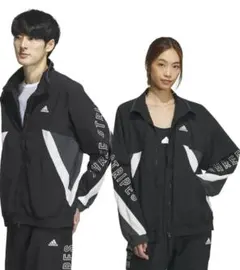 adidas ウーブン トラックナイロンジャケット M 175cm