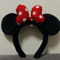ディズニー ミニーマウス カチューシャ