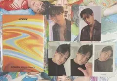 サン ATEEZ GOLDEN HOUR 3 ポカアルバム