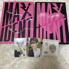 stray kids MAX IDENT アルバム　トレカ