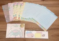 【まとめ売り】レターセット　バースデーカード等