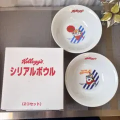 Kellogg's ケロッグ シリアルボウル　陶器 皿 トニーザタイガー 景品