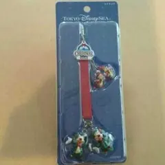 貴重☆ディズニー 2003 ハーバーサイド クリスマス ストラップ