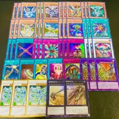 p998遊戯王 Sin デッキパーツ シークレット多数 49枚セット