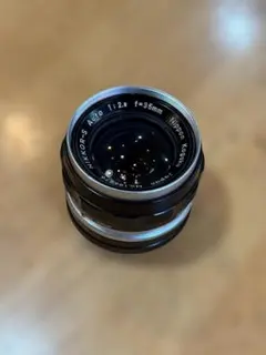 Nikon NIKKOR-S Auto 1:2 f=35mm 単焦点レンズ - メルカリ