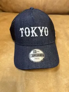 NEW ERA 9FORTY TOKYOキャップ キッズ 読売ジャイアンツ