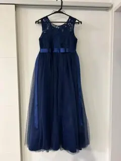 キャサリンコテージ　ネイビー フォーマルドレス 150