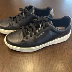COLE HAAN ブラック スニーカー