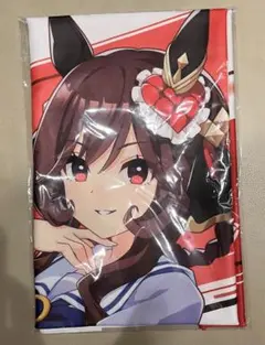 【未開封】ウマ娘　ジェンティルドンナ　公式応援タオル ウマ娘 公式ミニ応援タオルキーホルダー ジェンティルドンナ