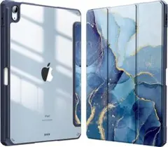iPad Air 11/10.9インチケース マーブルブルー