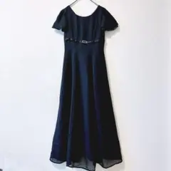 USA製 Stage Accents ブラック ロングワンピース ドレス 裏地