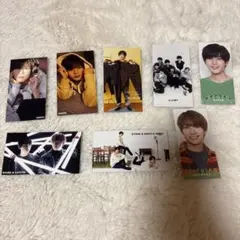 なにわ男子 厚紙セット