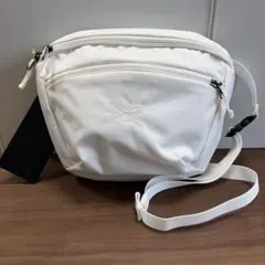 2026年最新】ARC'TERYX カラー：ホワイト系 メンズ ボディバッグ