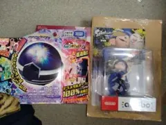 ポケモン テラスタルボール & Splatoon アミーボ2点セット売り！のサムネイル