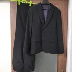 160㌢黒フォーマルスーツセット美品卒業式Catherine Cottage