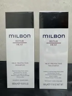 新品] MILBON REAWAKEN シャンプー＆トリートメントセット500 - メルカリ