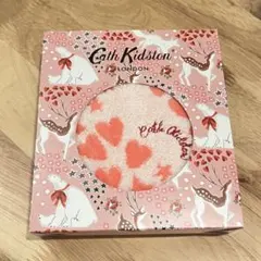 Cath Kidston ハートと星のタオルハンカチ
