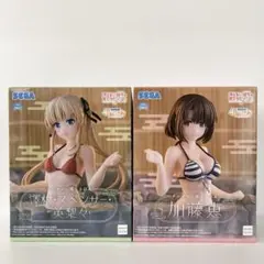 【未開封】冴えない彼女の育てかた 加藤恵 澤村・スペンサー・英梨々 フィギュア