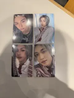 RIIZE All of You トレカ　ウォンビン ソロジャケット盤 セット