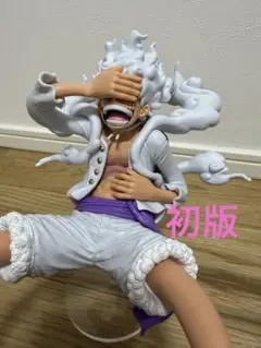 ワンピース KING OF ARTIST ルフィ ギア5 ニカ　初版