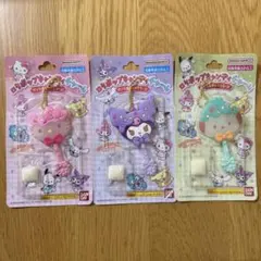 サンリオ　ロリポップキャンディチャーム　キティ クロミ ポチャッコ 3点セット