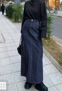 SALE！デニムタイトスカート