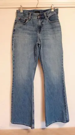ユニクロ　ブーツカットジーンズ