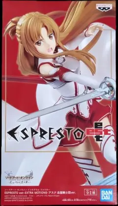 BANDAI ESPRESTO est アスナ 血盟騎士団ver. フィギュア
