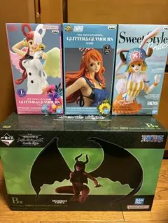 一番くじ ワンピース　B賞ニコ・ロビン　Glitter & Glamours