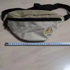 ウエストポーチ 　宝島社　すみっコぐらし　SHIPS　コラボ