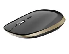 ⭐️特別価格⭐️Bluetooth ワイヤレスマウス ブラック/ゴールド