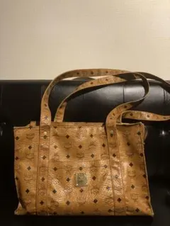 MCM ヴィセトス柄 スクールトートバッグ - メルカリ
