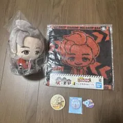 BTS TinyTAN 一番くじ ぬいぐるみタオル RM BT21まとめ売り
