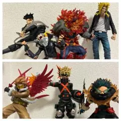 僕のヒーローアカデミア フィギュア7体セット 箱なし