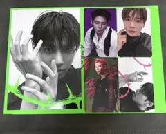 TXT 7TH YEAR thorn+特典トレカ テヒョン