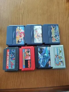 ファミコン ソフト 9本セット