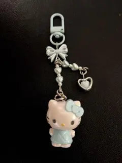 ♡サンリオ＊Hello Kitty シークレットキーホルダー（ブルー）♡