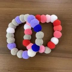 ☆値下げ中☆ D-108 ラブリーレインボー♡ トリミングチョーカー