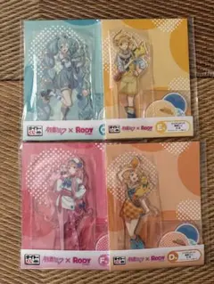 ぷ*ん様 初音ミク　くじ　Rody アクリルスタンド 4個セット