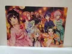 はてなイリュージョン　A4クリアファイル