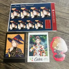 ツイステ　ケイト　ブルームバースデー　証明写真　ぱしゃっつ　他　セット