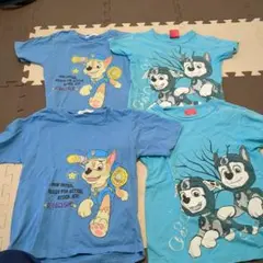 パウ・パトロール Tシャツセット
