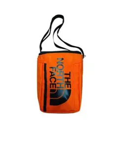 【中古品】ノースフェイス オレンジ ショルダーバッグ