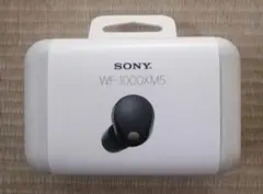 新品、未開封 WF-1000XM5 ソニー　ワイヤレスイヤホン　ブラック