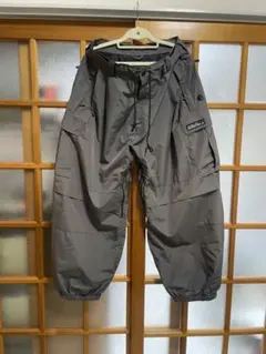 calm originals パンツ L グレー