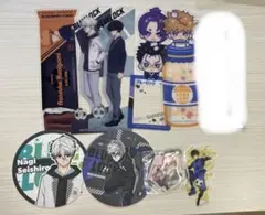 ブルーロック グッズセット　コースター　しおり