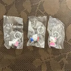 ハローキティ　めじるしアクセサリー　スタンダード　お花　チャーミー