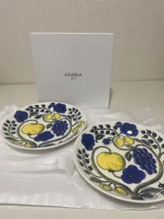 未使用 Arabia アラビア anemone アネモネ 大皿 プレート 33㎝ - メルカリ